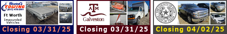 Featured Auctions