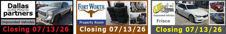 Featured Auctions
