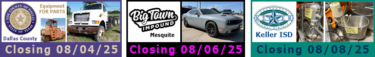 Featured Auctions