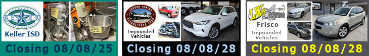 Featured Auctions