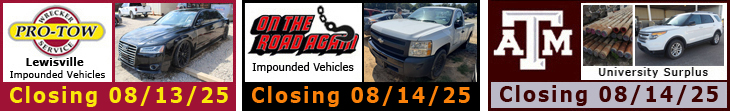 Featured Auctions