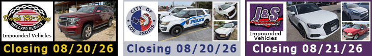 Featured Auctions