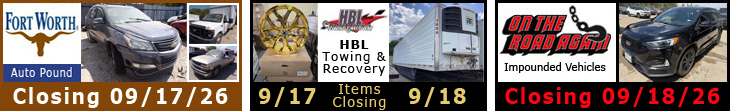 Featured Auctions