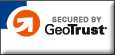 Secured by GeoTrust Logo